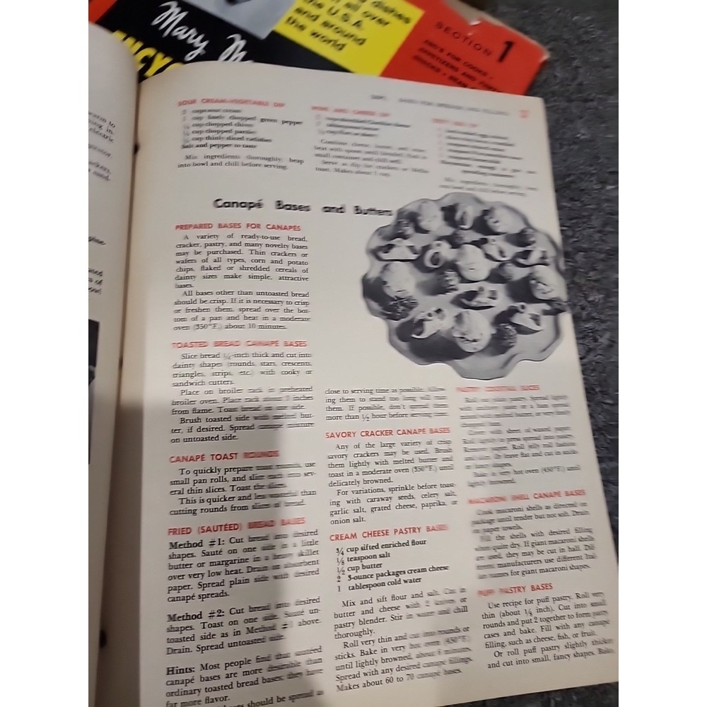 Vintage Mary Margaret McBride Encyclopedia of Cooking Section 1 Unused 1960 - Picture 6 of 10